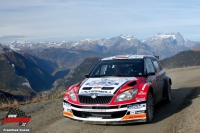 Antonn Tlusk - Jan kaloud (koda Fabia S2000) - Rallye du Valais 2011