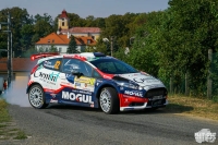Jan ern - Petr ernohorsk (Ford Fiesta R5) - Barum Czech Rally Zln 2018