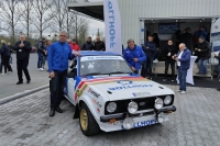 Jindich tolfa ped Historic Vltava Rallye 2023