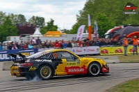 Miroslav Janota - Petr Novk (Porsche 997 GT3) - Rallye esk Krumlov 2019