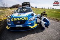 Vclav Pech - Petr Uhel (Ford Focus WRC) - Kowax Valask Rally ValMez 2021