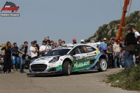 Josh McErlean - Eoin Treacy (Ford Puma Rally1) - Croatia Rally 2026