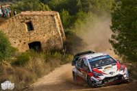 Ott Tnak - Martin Jrveoja (Toyota Yaris WRC) - Rally Catalunya 2018