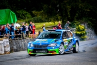 Michal Hork - Ivan Hork (koda Fabia R5) - Rallysprint Fulnek-Odry 2022