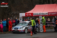 Tom Kostka - Ladislav Kuera (Ford Focus WRC) - Mikul Rally 2016