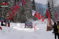 Martin Hudec - Jakub Kotl (Mitsubishi Lancer Evo IX) - Rally Sweden 2013