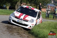 Lubomr Minak - Jan Rynek (Renault Clio R3) - Rally Pbram 2011