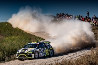 Erik Cais - Jindika kov (Ford Fiesta R5 MkII) - Rally Liepaja 2020