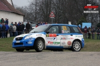 Robert Kostka - Michal Drozd (Suzuki Ignis S1600) - Rally Vrchovina 2012