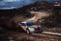 Mathieu Franceschi - Jules Escartefigue (Škoda Fabia Rally2 Evo) - Rally Serras de Fafe 2023