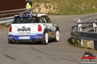 Vclav Pech - Petr Uhel (Mini John Cooper Works S2000) - Partr Rally Vsetn 2011