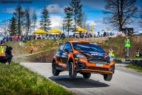 Filip Kohn - Tom Steska (Ford Fiesta Rally3) - Quattro River Rally 2023