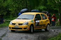 Jan Lunga - Ondej Koubek (Renault Clio Sport) - Mit Metal Rallysprint Kopn 2013