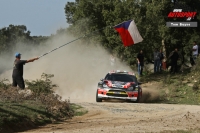 Martin Prokop - Zdenk Hrza (Ford Fiesta RS WRC) - Rally d'Italia Sardegna 2012