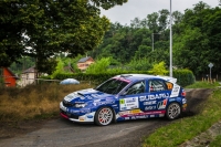 Vclav Kopek - Barbora Rendlov (Subaru Impreza WRX STi) - Rally Bohemia 2016