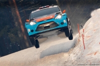 Eyvind Brynildsen - Cato Menkerud (Ford Fiesta RS WRC) - Rally Sweden 2011