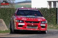 Marcel Tuek - Filip Langer (Mitsubishi Lancer Evo IX) - Mogul umava Rallye Klatovy 2011