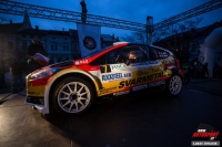 Miroslav Jake - Marcela Ehlov (Ford Fiesta R5) - Valask Rally 2017