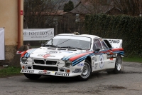 Valter Christian Jensen - Erik Pedersen (Lancia 037 Rally) - Historic Vltava Rallye Klatovy 2013