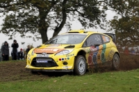 Henning Solberg - Ilka Minor, Ford Fiesta RS WRC - Wales Rally GB