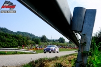 Martin Bezk - Marek Omelka (Mitsubishi Lancer Evo IX) - Rally Vykov 2014