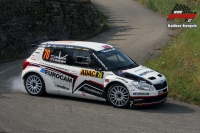 Jaroslav Melichrek - Erik Melichrek (koda Fabia S2000) - Rallye Deutschland 2012