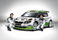 Timo Gottschalk, Sepp Wiegand, koda Fabia S2000 2014