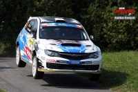 Toshihiro Arai - Anthony McLoughlin (Subaru Impreza Sti R4) - Barum Czech Rally Zln 2013