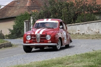 Petr Polk - Jana Polkov (Saab 96) - Rally Pbram 2022