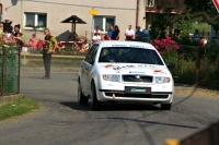 Ren Dohnal - Rudolf Kouil (koda Fabia) - Ferodo Matrix MV Rally Krkonoe 2013