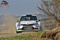 Tom Kostka - Ladislav Kuera (koda Fabia R5) - Vank Rallysprint Kopn 2018