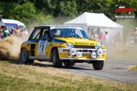 Paul Chieusse - Patrick Chiappe (Renault 5 Turbo) - Star Rally Historic 2015