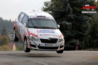 Emil Triner - Veronika Havelkov (koda Fabia R2) - Purum Rally Pbram 2014