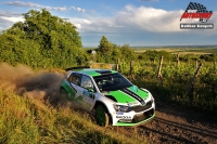 Jan Kopeck - Pavel Dresler (koda Fabia R5) - Agrotec Petronas Syntium Rally Hustopee 2016