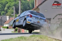 Marcel Svaina - Martina Popelkov (Peugeot 208 R2) - Rally Vykov 2019