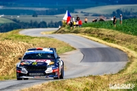 Simon Wagner - Jara Hain (koda Fabia RS Rally2) - Barum Czech Rally Zln 2024