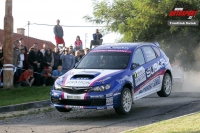 Vojtch tajf - Petra ihkov (Subaru Impreza Sti) - Rally Pbram 2011