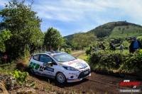 Dominik Bro - Petr Tnsk (Ford Fiesta R2) - Azores Airlines Rallye 2016