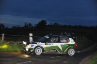Jan Kopeck - Pavel Dresler, koda Fabia S2000 - Circuit of Ireland Rally 2012