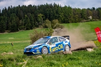 Vclav Pech - Petr Uhel (Ford Focus WRC) - Rallye umava Klatovy 2022