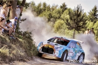 Karl Kruuda - Martin Jrveoja (Citron DS3 R5) - Lotos Rally Poland 2015