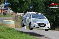 Radek Jatel - Zdenk Omelka (Peugeot 208 R2) - Barum Czech Rally Zln 2023