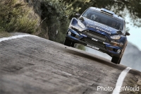 Mikko Hirvonen - Jarmo Lehtinen (Ford Fiesta RS WRC) - Rally Catalunya 2014