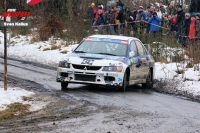 Martin Semerd - Jakub Kotl (Mitsubishi Lancer Evo IX) - Jnner Rallye 2013