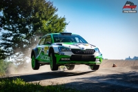 Jan Kopeck - Jan Hlouek (koda Fabia Rally2 Evo) - Kowax ValMez Rally 2020