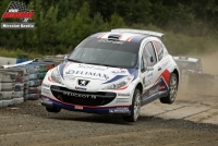 Pavel Valouek - Zdenk Hrza, Peugeot 207 S2000 - Rally Bohemia 2011