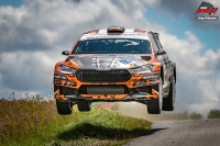 Dominik Sttesk - Ji Hovorka (koda Fabia RS Rally2) - Bohemia Rally Mlad Boleslav 2024