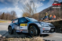 Dominik Sttesk - Danny Persein (koda Fabia R5) - Kowax Valask Rally ValMez 2021