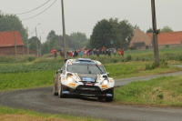 Hayden Paddon - John Kennard, Ford Fiesta S2000 - Geko Ypres Rally 2013