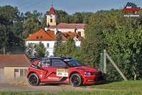 Jan Kopeck - Pavel Dresler (koda Fabia R5) - Barum Czech Rally Zln 2016